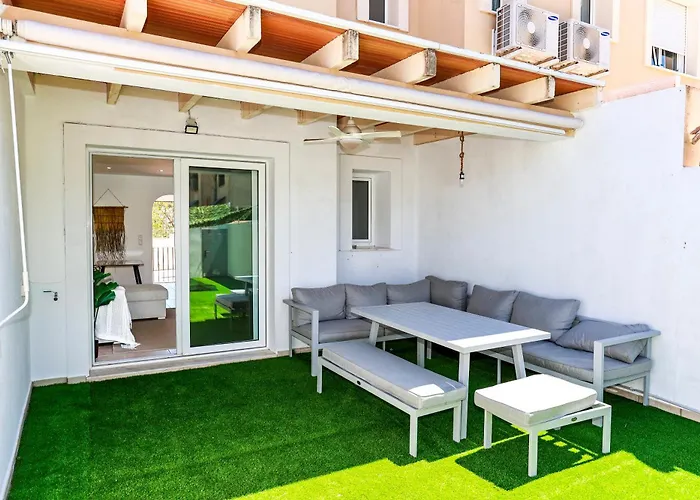 度假居 Bonito Adosado En Rotas *