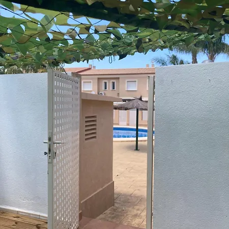 Bonito Adosado En Rotas Сasa de vacaciones *