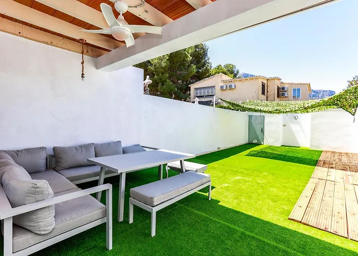 Bonito Adosado En Rotas Denia